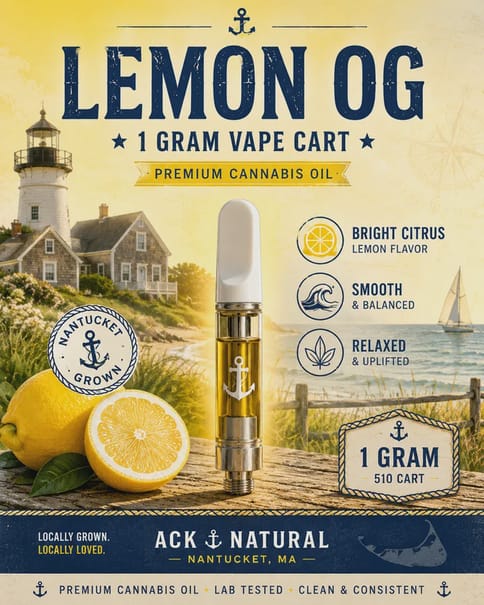 Lemon OG - FSO 510 Vape Cartridge 1G