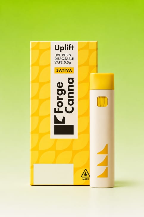 Forge Live Resin AIO .5g - Uplift - Metaverse