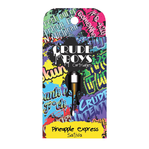 Pineapple Express | 1g 510 Cart | Crude Boys