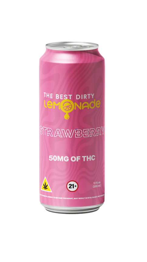 Best Dirty Lemonade | 50mg Strawberry Lemonade
