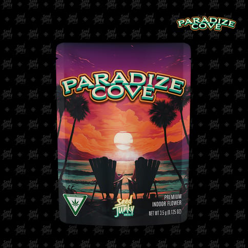 Paradize Cove 3.5g Pre-packaged Flower | Seed Junky | 5 Star Rated Flower