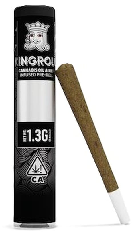 KINGROLL - INFUSED PREROLL - ROYALE PUG'S BREATH - 1.3G