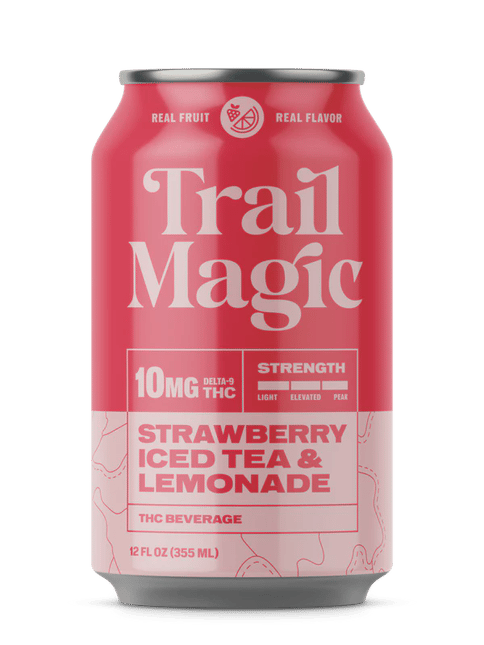Trail Magic Strawberry Iced Tea & Lemonade Singles