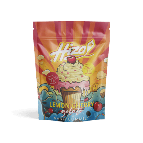 Hiza Kyte | Gummy | Lemon Cherry Gelato | 10x5mg
