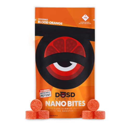 2000MG NANO BITES - BLOOD ORANGE HYBRID
