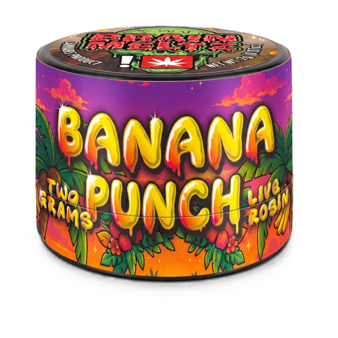 LIVE ROSIN | BANANA PUNCH | INDICA | 2 GRAMS