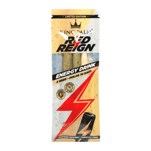 King Palm - Red Reign 1g 2pk