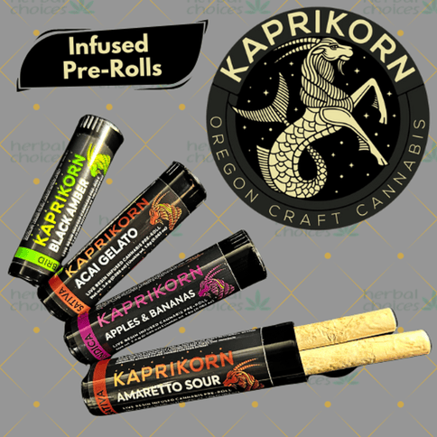 Kaprikorn - Cherry Dosi - .9g 2pk Infused Prerolls