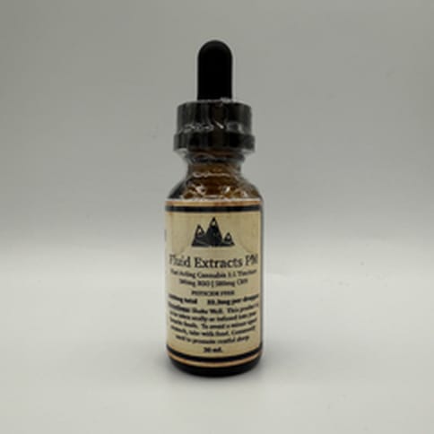 1,000mg Fast Acting 1:1 RSO:CBN Tincture