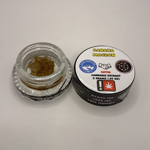 Strawberry Banana 2G Diamond Dabs (Hash Hamilton)