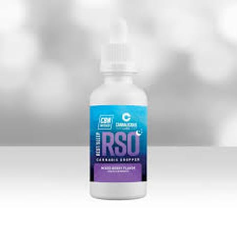 Mixed Berry 200mg RSO Rest Dropper | Cannalicious