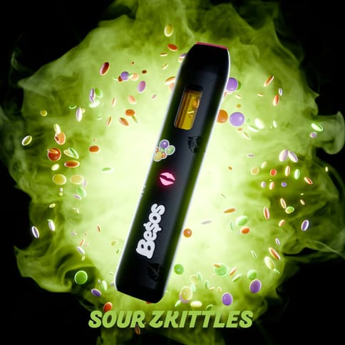 Besos | Sour Zkittlez 1.25g | All in One Vape