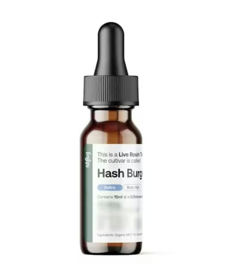MFNY | Hash Burger | Live Rosin Tincture | 15ml