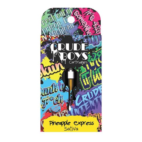 Pineapple Express 510 Vape Cart 1g