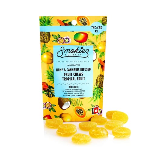 Tropical Fruit 1:1 THC CBD