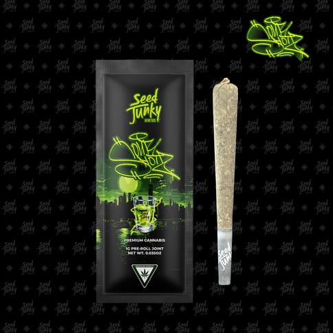 Sour Shotz 1g Pre-roll | Seed Junky