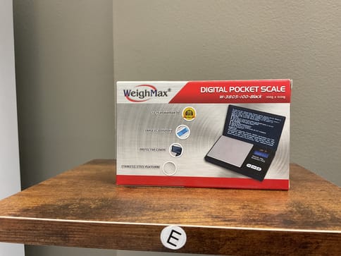 Weighmax Digital Pocket Scale