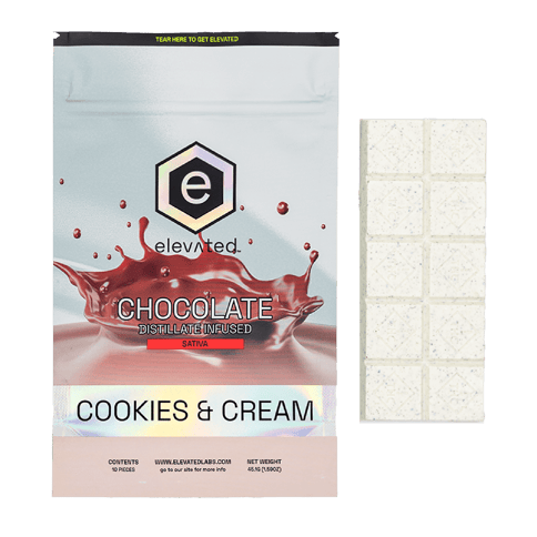 Cookies and cream chocolate