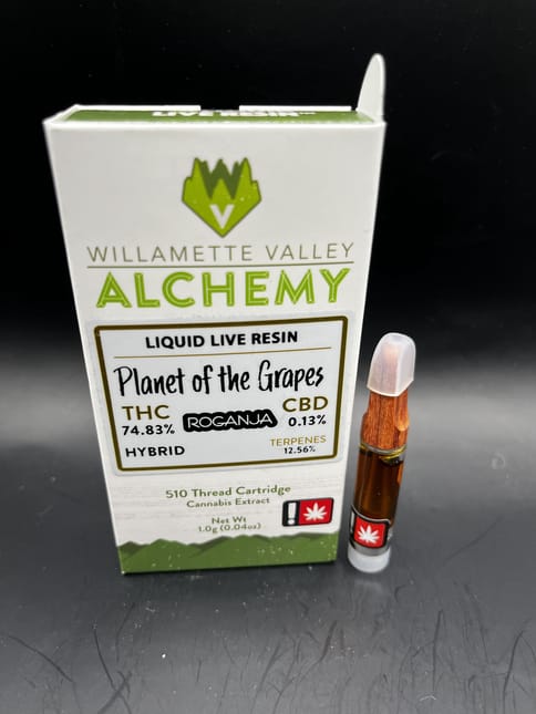 WVA | Planet of The Grapes Live Resin Cartridge | 1g
