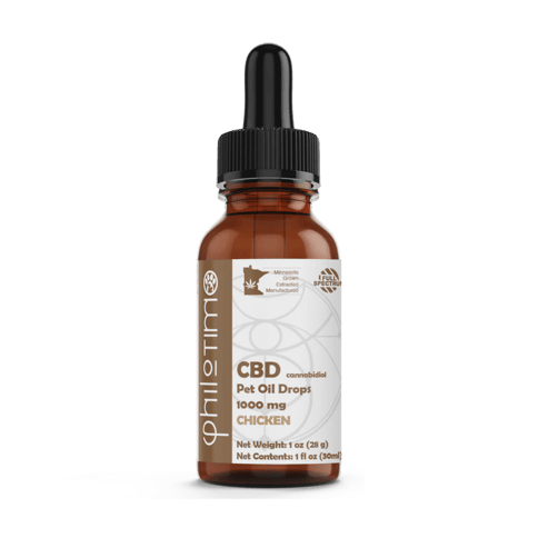 Pet Drops | Chicken | 1000mg | Philotimo |