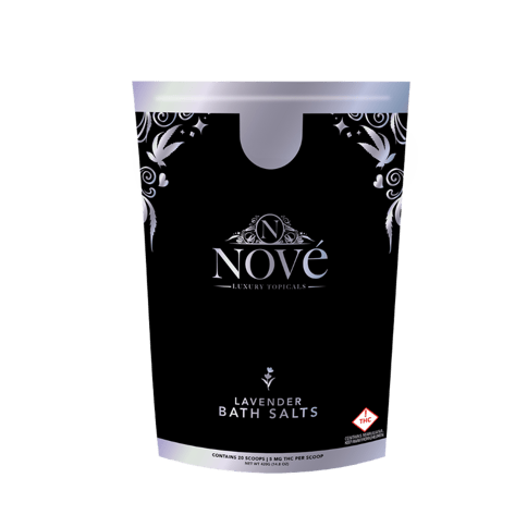 Nove Bath Salts | Lavender 500mg Med