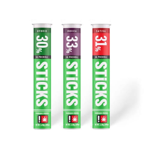 Sticks | Melon Rindz | 1g | Flavored | Infused Preroll