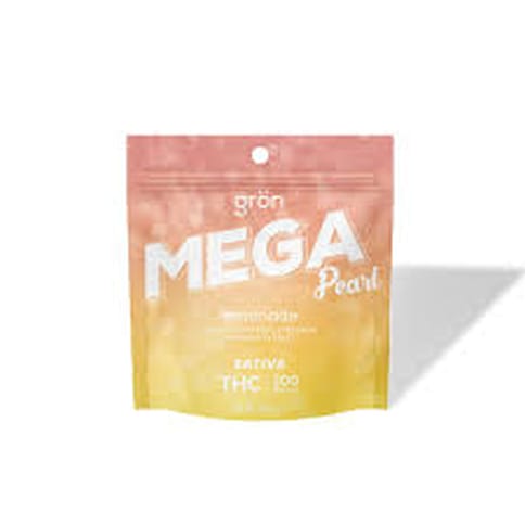 Lemonade Mega Pearl 100MG (Gron)