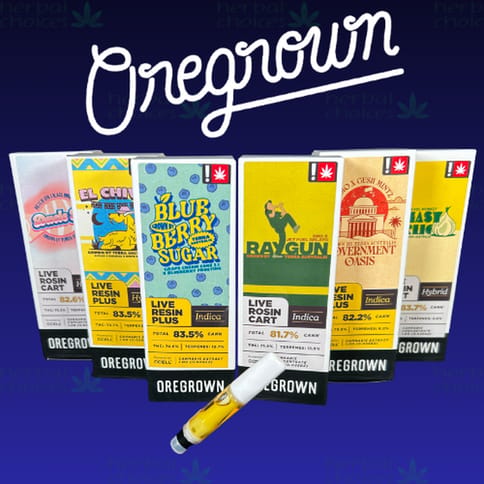 Oregrown - Goofiez - 1g Live Resin Plus Cartridge