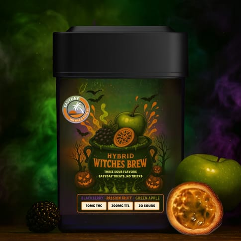 Easyday | Hybrid Witches Brew | FAST-ACTING Edible | 10mg (20-Pack)
