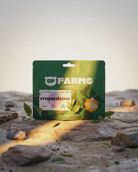 SP Farms | Moonbow | 3.5g Flower