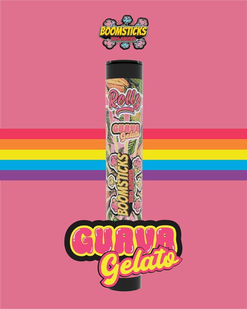 Broomsticks Guava Gelato Infused Pre-Roll 1g