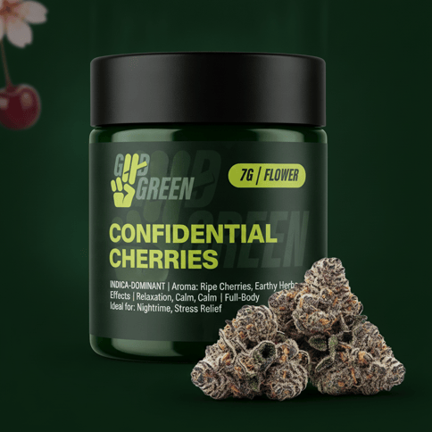 Good Green - Confidential Cherries - Flower - 7g