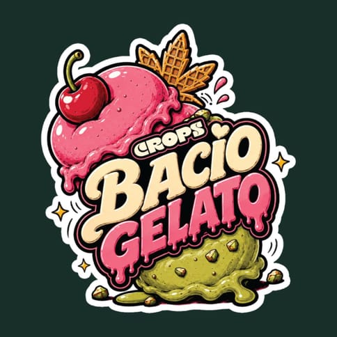 Crops - Flower - Bacio Gelato - 3.5 g