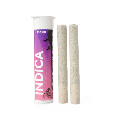 PRE-ROLL | GRUNTZ | INDICA | 0.75 GRAM | X2