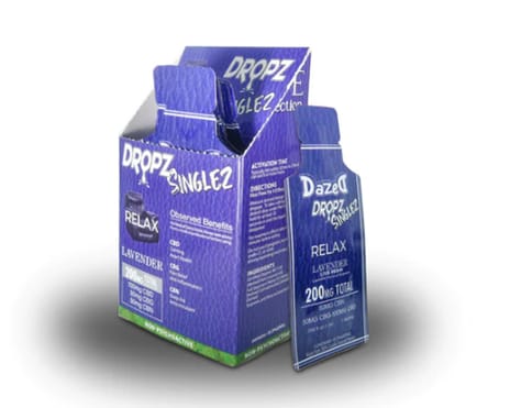 Dropz Singles Relax Lavender