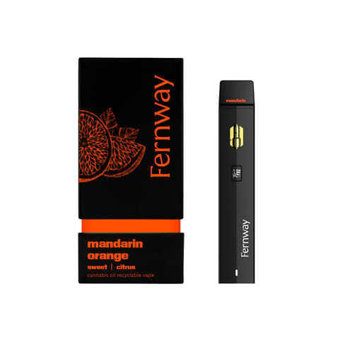 Mandarin Orange | 0.3G Disposable | by Fernway