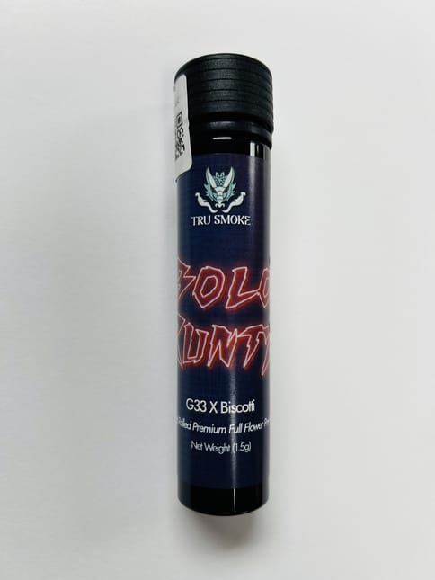 Bolo Runtz {G33 x Biscotti} | 1.5g Premium Hand Roll | Tru Smoke