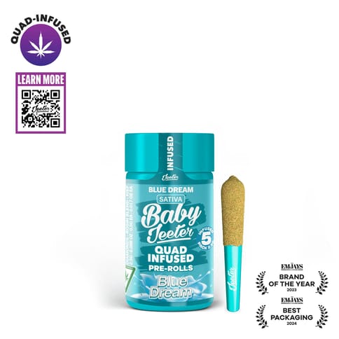 Jeeter | Blue Dream | Baby Jeeter Preroll Pack | 2.5g