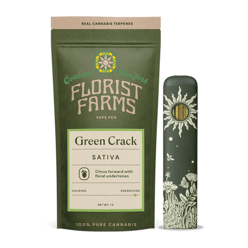 Florist Farms | Green Crack | 1g AIO Vape