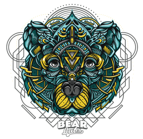 Bear Labs | Forbidden Blueprint | Tier 2 | Budder | Indica | 1g
