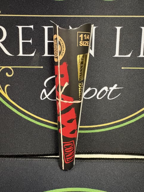 Black Raw Cones