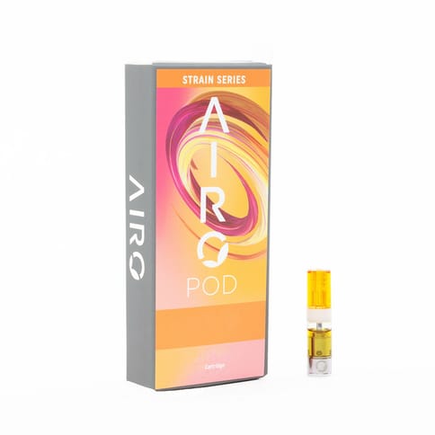 AiroPro Strain Cartridge | Honey Banana 1g Rec