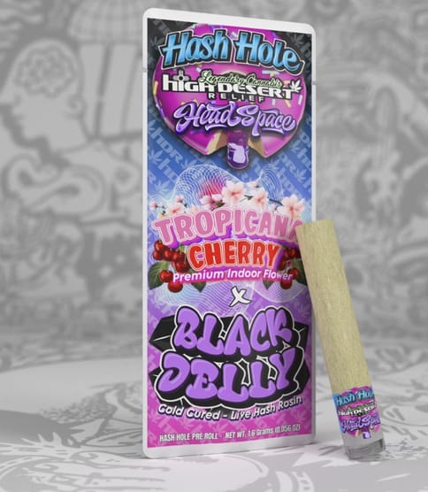 Hash Holes - Tropicana Cherry x Black Jelly