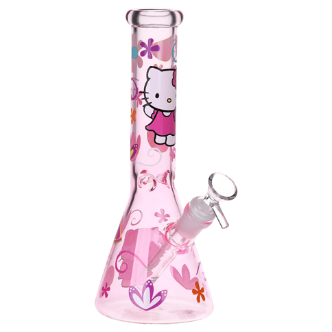 Hey Kitty Bongo 10" Pink