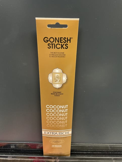 Gonesh Sticks Coconut