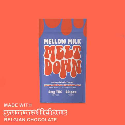 Milk Chocolate Meltdown (100mg/20pk)