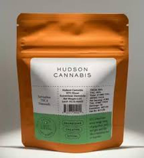 Hudson Cannabis | NYC Diesel | Solventless Diamonds | 0.5g