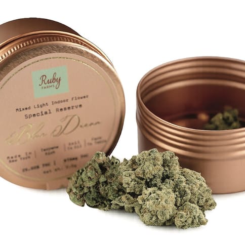 Ruby Farms - Flower 3.5g - Blue Dream