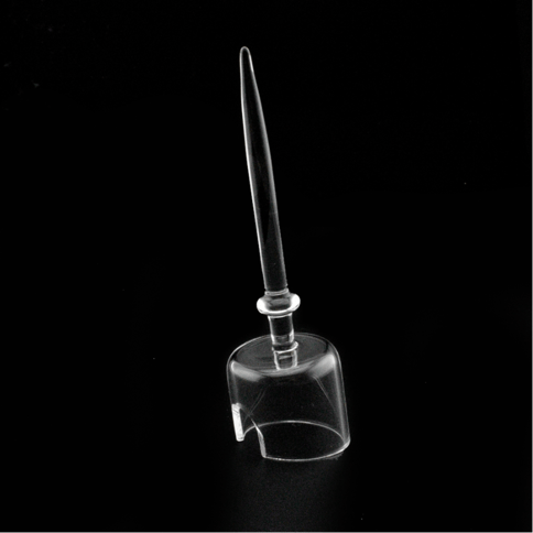LuvBudz | Straight Quartz Carb Cap