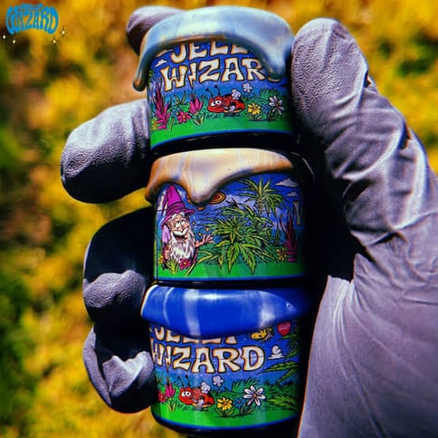 Jelly Wizard - Live Rosin Badder